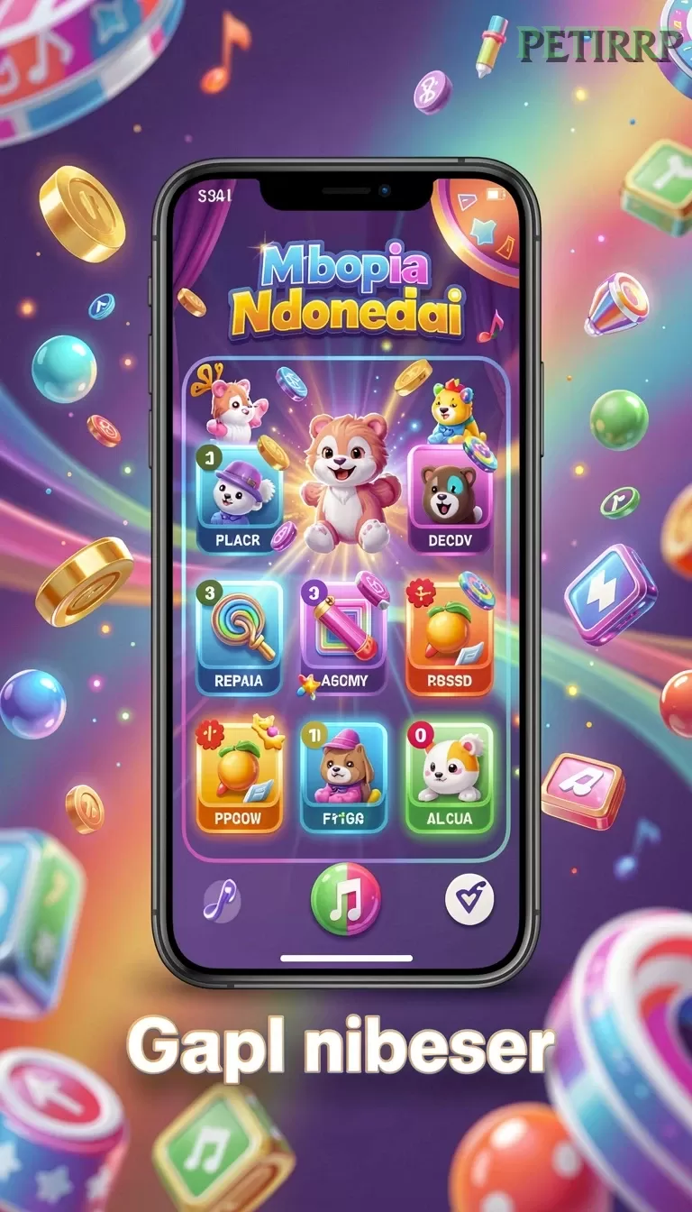Galeri pratinjau visual petirrp build APK resmi terbaru